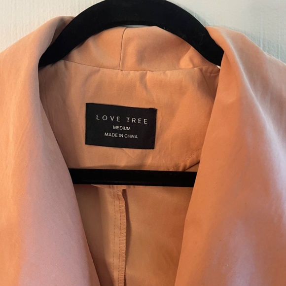 Love Tree Jacket Size M - Picture 2 of 4